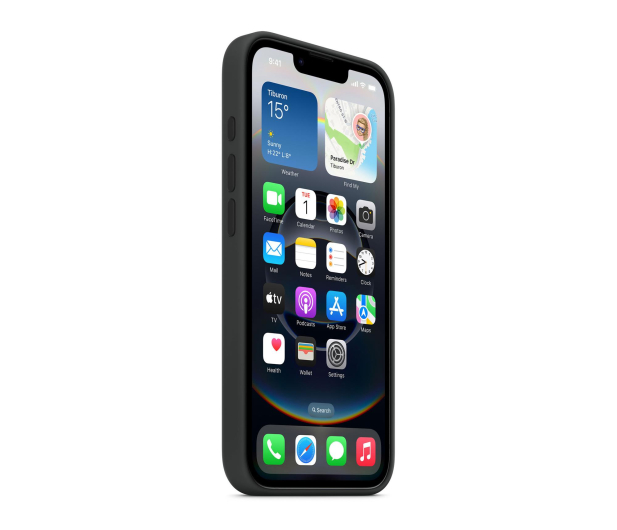 APPLE Silikonowe etui iPhone 16e czarny MD3N4ZM/A - 1319599 - zdjęcie 3